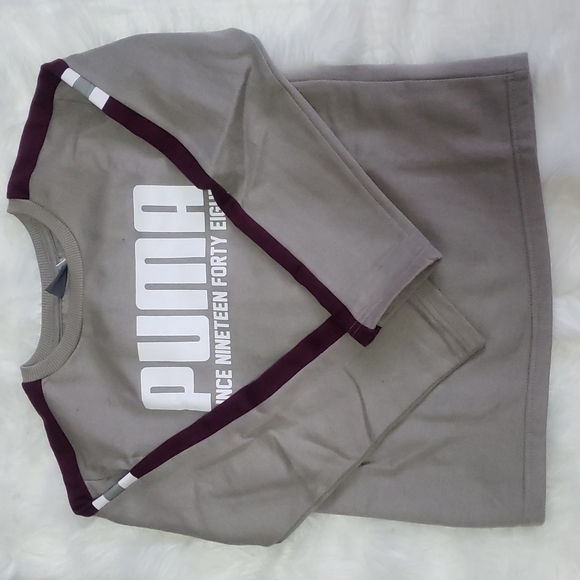 Kids boys puma tracksuit size (small 8) - Picture 2 of 7